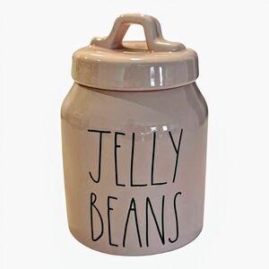 NEW Rae Dunn JELLY BEANS Canister